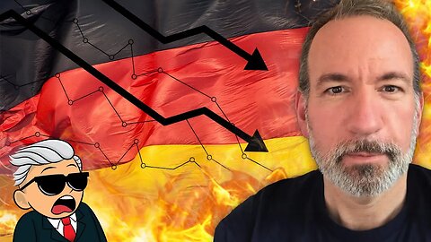 Germany's Economic Downturn: The Impact of Energy Policies! ft. Peter St Onge