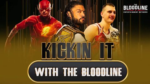 Kickin it with The Bloodline - Jey Uso attacks Roman Reigns - #wwe #smackdown #wrestling #theflash