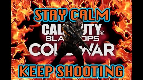 Call of Duty Black Ops Cold War Face Off