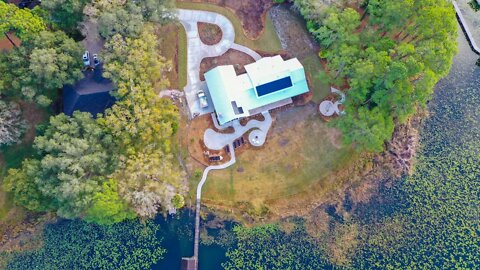 Newly Constructed, Cutting Edge Lake Home Gets a Brand New Food Forest!