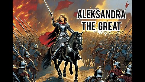 Aleksandra the Great , Talks about Switch Servers , and Government Takeover, Electronic Hackers