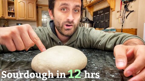 Same-Day Sourdough Bread - Grant Bakes