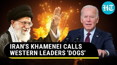 Iran Leader's 'Dog' Jibe After USA Blocks Gaza Ceasefire Resolution At UNSC Again | Israel | Hamas