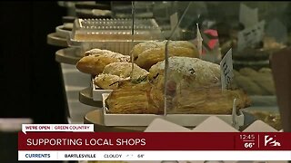 We're Open Green Country: Supporting local shops like Antoinette Bakery
