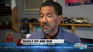Employer and friend of tow truck driver killed in hit and run, speaks out