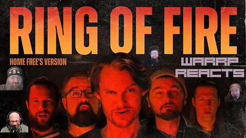 WARRP MAKES WITH THE FIERY RING! We React to Home Free! #johnnycash