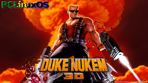 Duke Nukem 3D PCLinuxOS