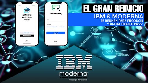 IBM y Moderna se unen para producir 'Digital Health Pass'