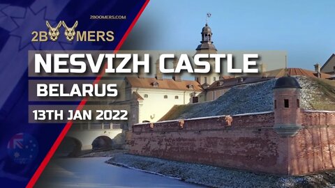 NESVIZH CASTLE BELARUS - 13TH JANUARY 2022