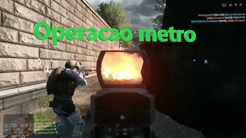 BF4 Tentando jogar Operacao metro