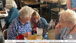 Council Bluffs restaurant hosts senior's first outing