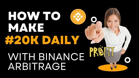 How To Make 20k Daily From Dollar Arbitrage Using Binance Part 3