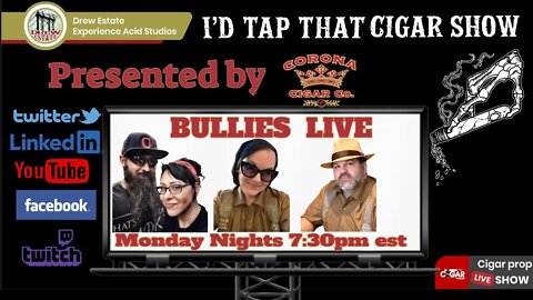Broadleaf Bullies Valentines Day Special, I'd Tap That Cigar Show Episode 137