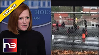 Psaki Caught Defending Video Of School Kids Eating Outside In Freezing Weather Going Viral