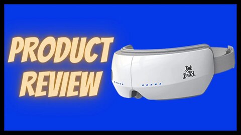 Eye Massager Product Review | Is the Bob and Brad Eye Massager worth buying? Benefits, Pros and Cons