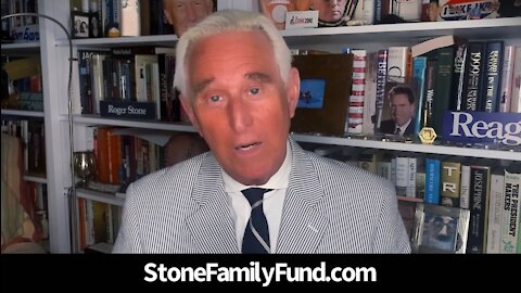 Roger Stone: “My Wife Has Cancer & She Urgently Needs Your Help!”