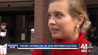 Young voters could make big impact on upcoming midterm elections