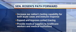 Sen. Rosen joins task force to reopen America