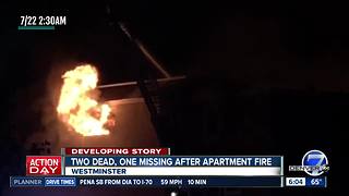 Deadly Westminster Fire Monday morning update