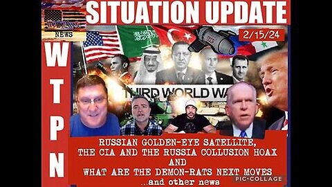 WTPN ~ Judy Byington ~ Situation Update ~ 02-15-24 ~ Trump Return ~ Restored Republic via a GCR