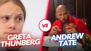 Andrew Tate vs Greta Thunberg