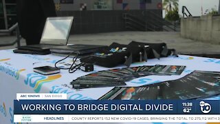 Working to bridge digital divide