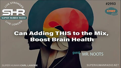 Can Adding THIS to the Mix, Boost Brain Health
