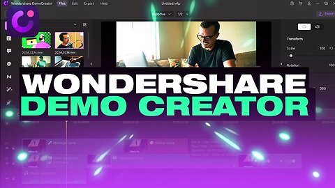 Wondershare DemoCreator Tutorial - Screen Recorder & Video Editor (2021)