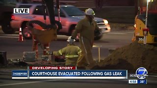 Streets closed, Arapahoe County building evacuated due to gas leak in Littleton
