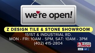 We're Open Omaha: z Design Tile and Stone Showroom