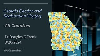 General Election History for All Georgia Counties 2000-2022