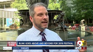 Fifth Third's Fountain Square BLINK installation promises to wow