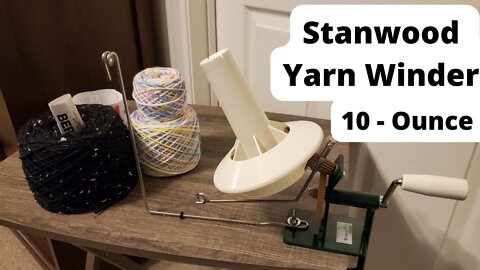Yarn Winder. Stanwood Large Metal Yarn Winder up to 10 oz