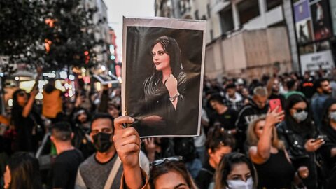 World News At least 17 killed in Iran protests over young woman's death as government blocks internet access in dissent crackdown