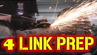 PART 14 - 1952 Chevy 3100 - Triangulated 4 Link Prep!