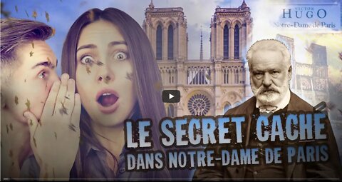 Le Secret Caché par Victor Hugo dans Notre-Dame de Paris LA DIVULGATION QUI CHANGE LA DONNE !