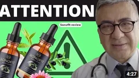 SONOFIT ⚠️What is Sonofit ⚠️WARNING Sonofit Ear Drops Hearing Support Reviews sonofit