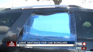 No charges for Christmas Day car burglar