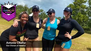 Girls Shooting Full-Auto at Primary Arms Range Day!!