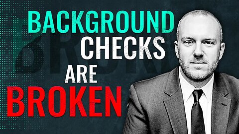 4473 Background Checks for Gun Purchase Are Broken