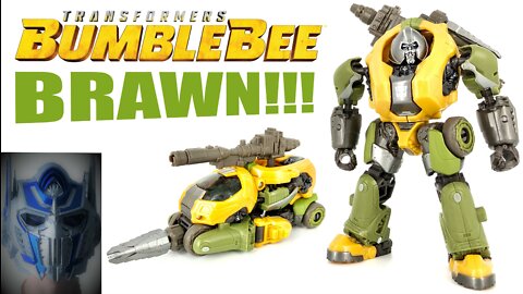 Transformers Studio Series - #80 Brawn Review