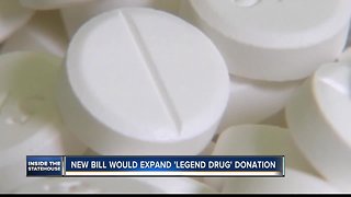 New bill would expand legend drug donation