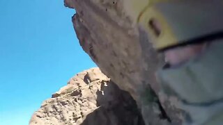 RAW VIDEO: Base jumper rescued off Superstition Mountains