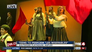 Teens perform "Les Mis" in Naples