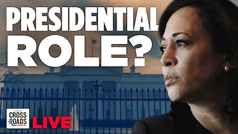 Live Q&A: Kamala Harris Plays President's Role; Law Lets Tech Companies Create Governments