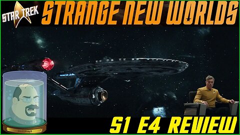 Star Trek Strange New Worlds S1 E4 Memento Mori Review