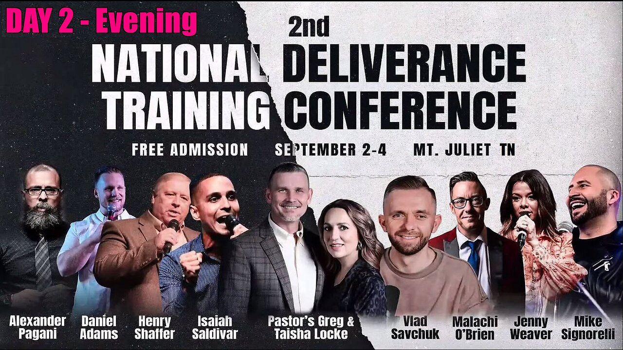 Greg Locke 2nd National Deliverance Conference Day2 Global Vision