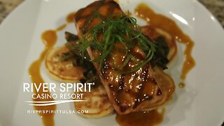 In the Kitchen with Fireside Grill: Grilled Salmon with Citrus-Tomatillo Glaze