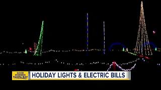 How much will your holiday lights cost you on your electric bill?