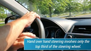 HAND OVER HAND | S-COURSE STEERING | CAR DRIVING SKILLS FOR HOW TO DRIVE A CAR | DRIVING WITH MR. T.